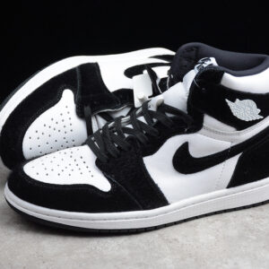 Giày Nike Air Jordan 1 Retro High Black White NAJ37