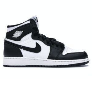 Giày Nike Air Jordan 1 Retro High Black White NAJ37