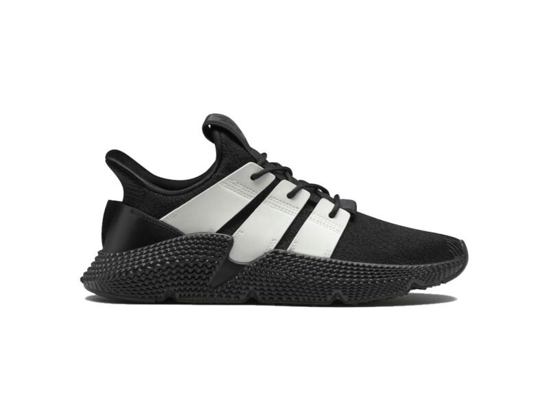 Giày Adidas Prophere đen sọc trắng AP12