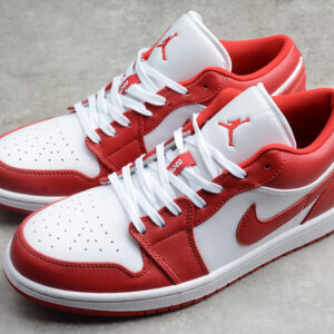 Giày Nike Air Jordan 1 Low Gym Red White NAJ40