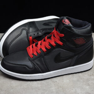 Nike Air Jordan 1 Retro High Black Gym Red Black NAJ21