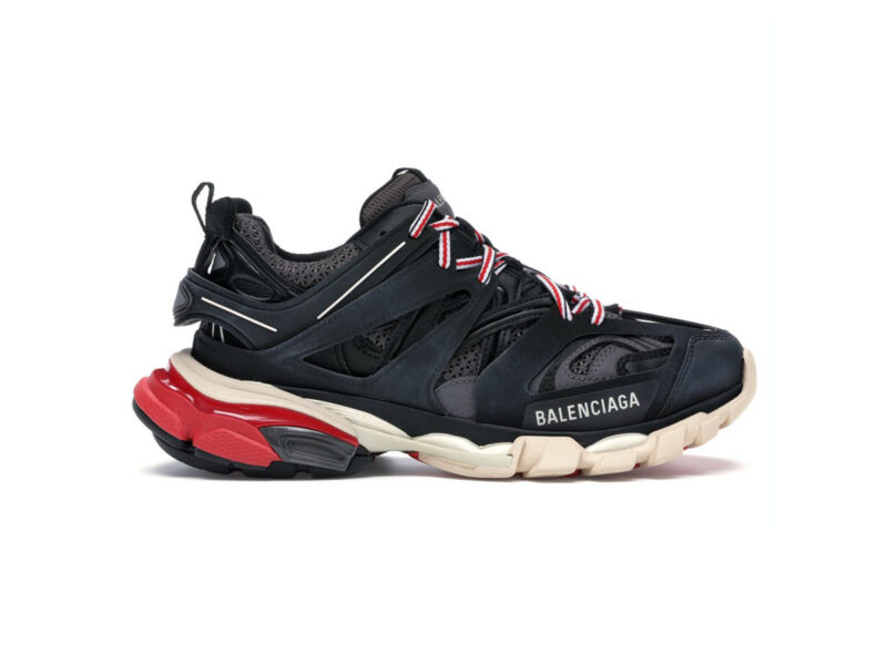 Giày Balenciaga Track 3.0 đen đỏ BT307