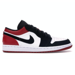 Giày Nike Air Jordan 1 Low Black Toe NAJ42