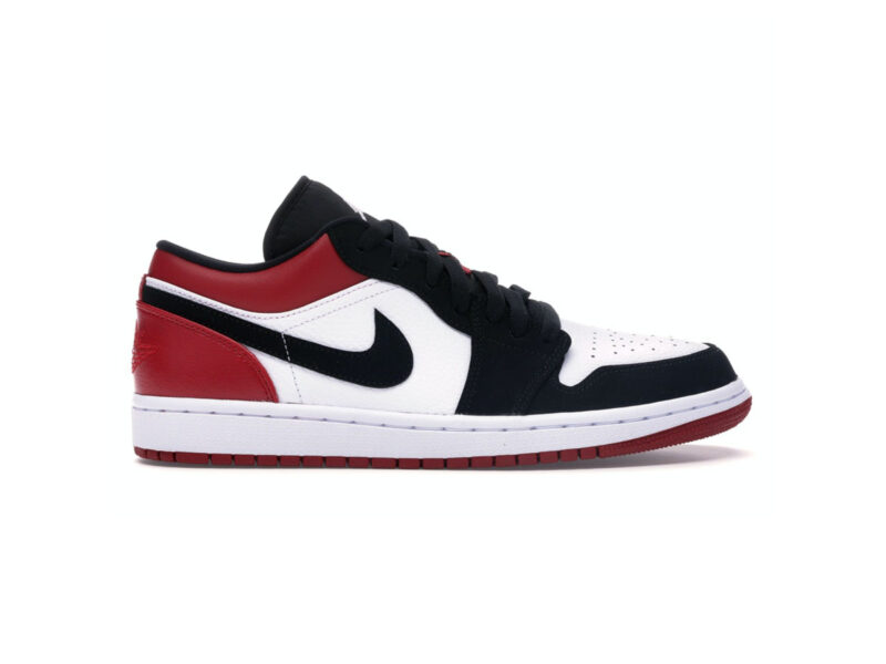 Giày Nike Air Jordan 1 Low Black Toe NAJ42