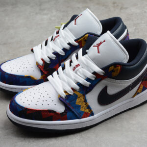 Giày Nike Air Jordan 1 Low Nothing But Net NAJ35